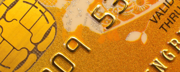 Gold MasterCard